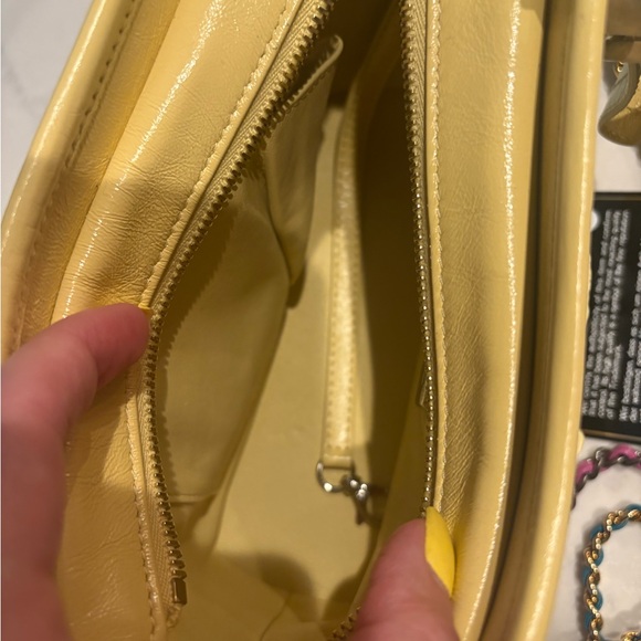 Chanel Python Small Gabrielle Rare! - Picture 4 of 8